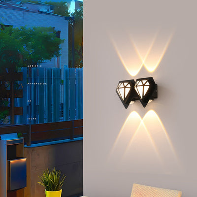 Creative Simple Personalized Wall Lamp Waterproof Led Wall Lamp
