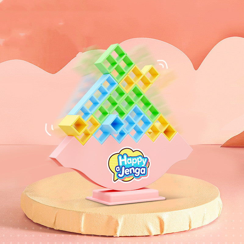 ABS Material Hand-swinging Stacking Music Educational Toy