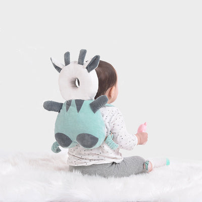 Baby Anti-Fall Head Protection Cushion Headrest Cap