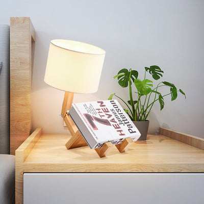 Table Lamp Creative Bedroom Table Lamp Table Lamp Wooden