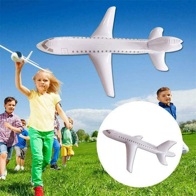 PVC Inflatable Airplane Advertising Airplane Model Children's Cartoon Toys