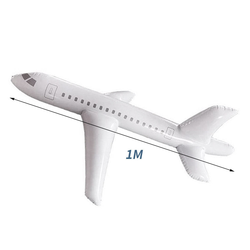 PVC Inflatable Airplane Advertising Airplane Model Children's Cartoon Toys