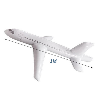 PVC Inflatable Airplane Advertising Airplane Model Children's Cartoon Toys