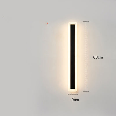 Outdoor Wall Lamp Waterproof Villa Courtyard Wall Washing Lamp