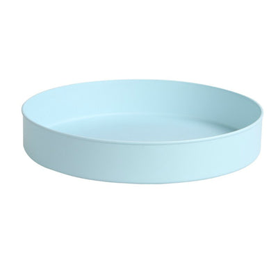 Rotating Seasoning Plate Storage Rack Kitchen Storage Gadget Desktop Multi-functional Non-slip Storage Tray Double-layer Turntable Round