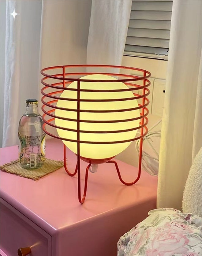 Dopamine Style Modern Mid-ancient Table Lamp Retro Design