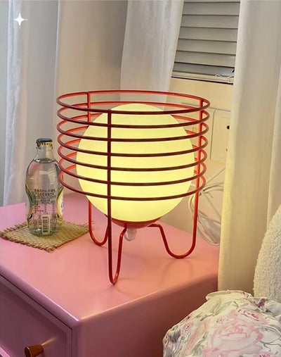 Dopamine Style Modern Mid-ancient Table Lamp Retro Design
