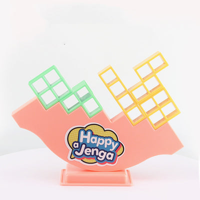 ABS Material Hand-swinging Stacking Music Educational Toy
