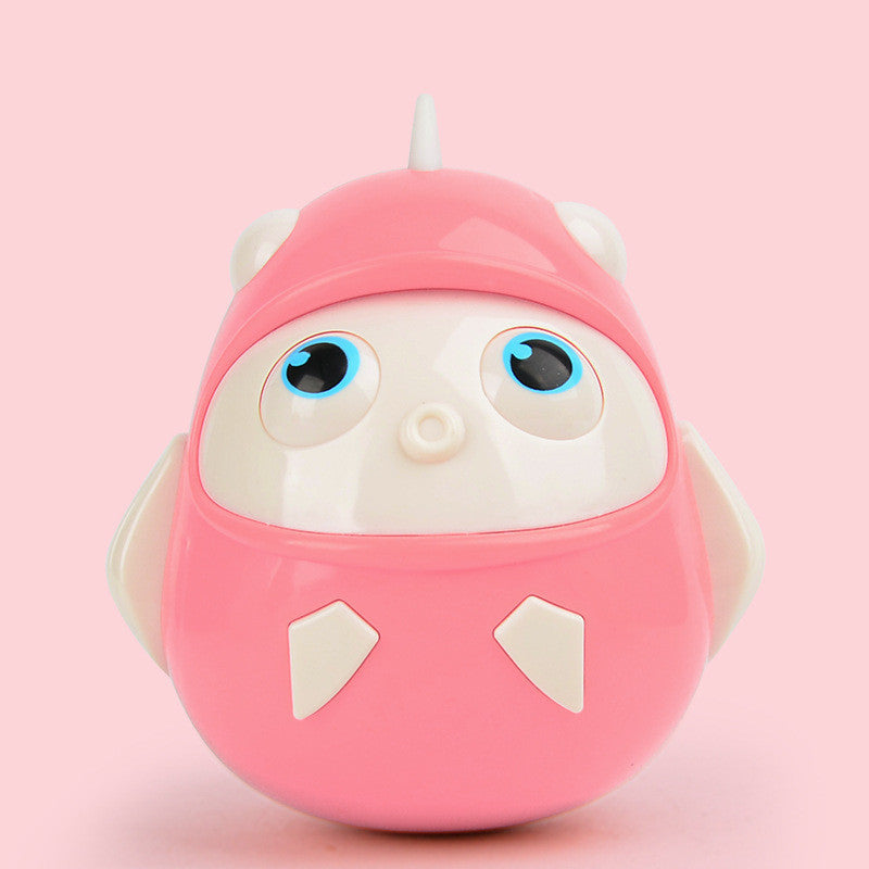 Boy And Girl Baby Toy Teether Rattle Tumbler