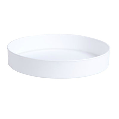 Rotating Seasoning Plate Storage Rack Kitchen Storage Gadget Desktop Multi-functional Non-slip Storage Tray Double-layer Turntable Round