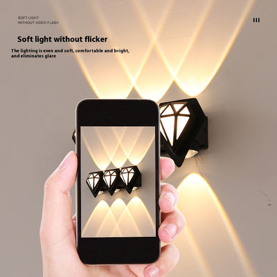 Creative Simple Personalized Wall Lamp Waterproof Led Wall Lamp