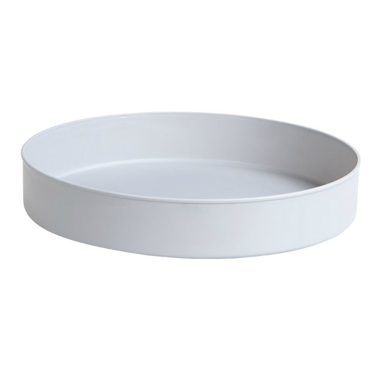 Rotating Seasoning Plate Storage Rack Kitchen Storage Gadget Desktop Multi-functional Non-slip Storage Tray Double-layer Turntable Round
