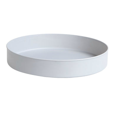 Rotating Seasoning Plate Storage Rack Kitchen Storage Gadget Desktop Multi-functional Non-slip Storage Tray Double-layer Turntable Round