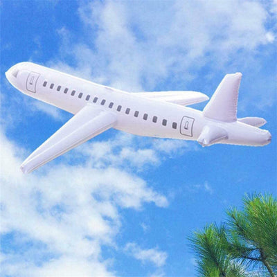 PVC Inflatable Airplane Advertising Airplane Model Children's Cartoon Toys