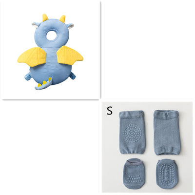 Baby Toddler Headrest Child Protection Baby Head Protection Cushion Cute Angel Wings