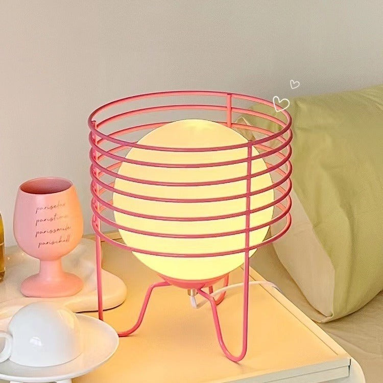 Dopamine Style Modern Mid-ancient Table Lamp Retro Design