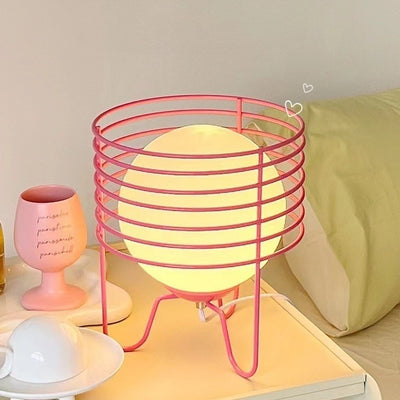 Dopamine Style Modern Mid-ancient Table Lamp Retro Design