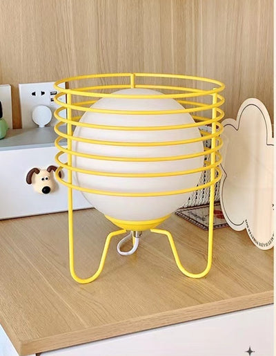 Dopamine Style Modern Mid-ancient Table Lamp Retro Design