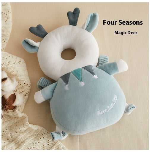 Baby Anti-Fall Head Protection Cushion Headrest Cap