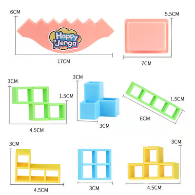 ABS Material Hand-swinging Stacking Music Educational Toy
