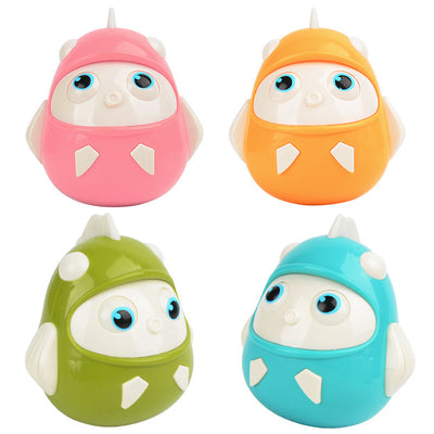 Boy And Girl Baby Toy Teether Rattle Tumbler