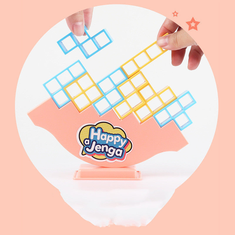 ABS Material Hand-swinging Stacking Music Educational Toy