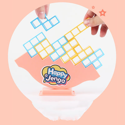 ABS Material Hand-swinging Stacking Music Educational Toy