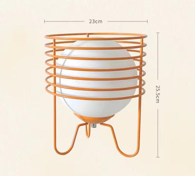 Dopamine Style Modern Mid-ancient Table Lamp Retro Design