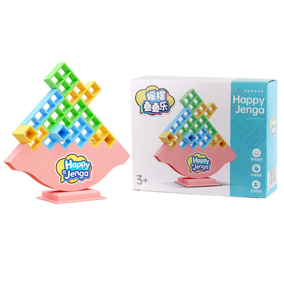 ABS Material Hand-swinging Stacking Music Educational Toy