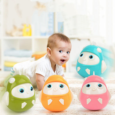 Boy And Girl Baby Toy Teether Rattle Tumbler